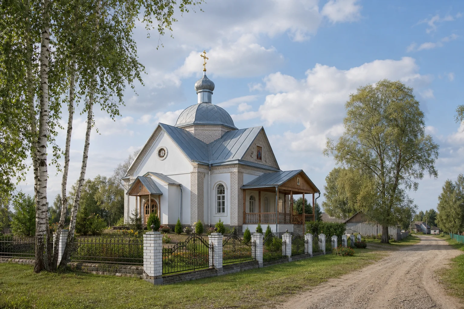 Церковь Святой Параскевы Пятницы в Вербовичах