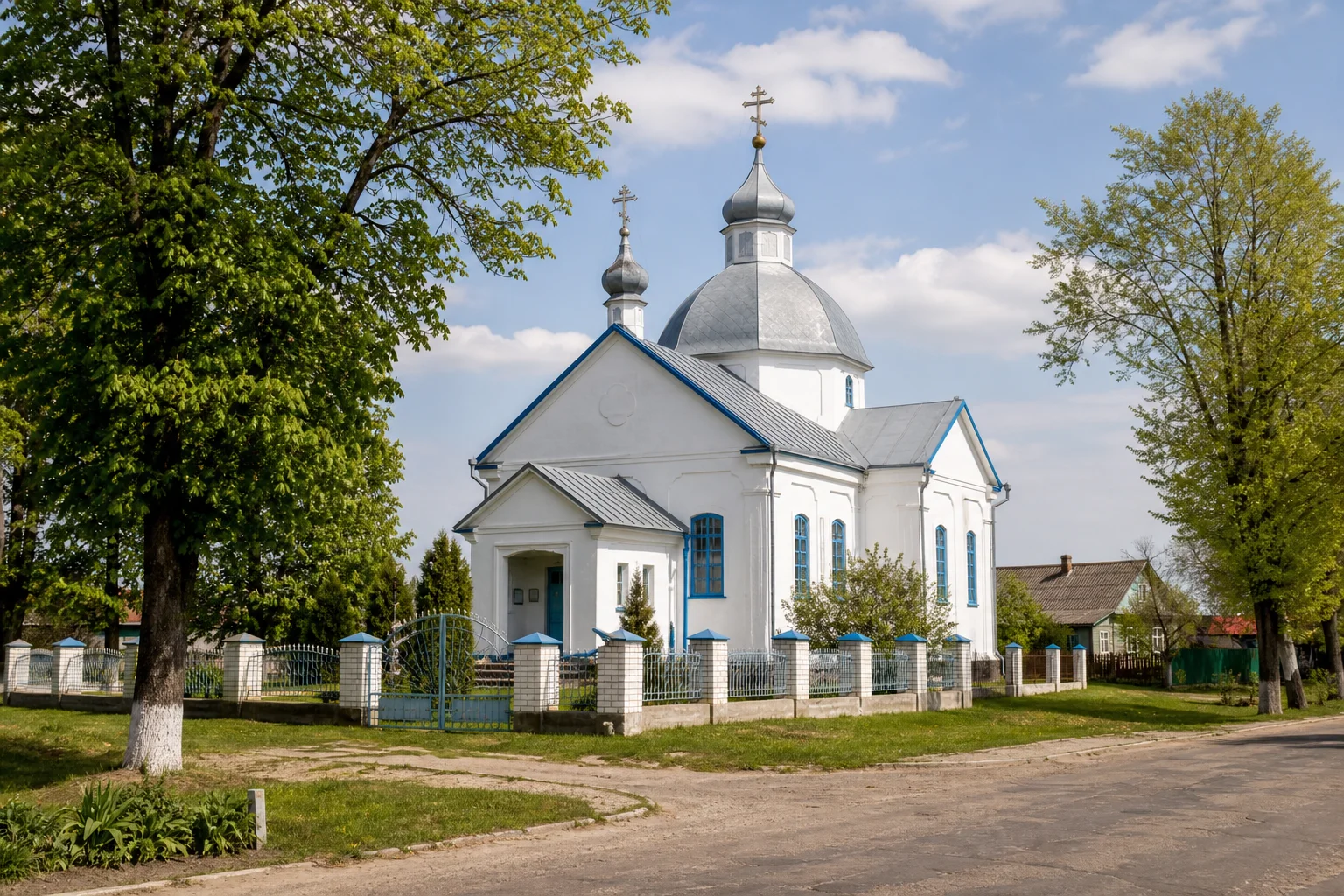 Церковь Святой Троицы | Бездеж