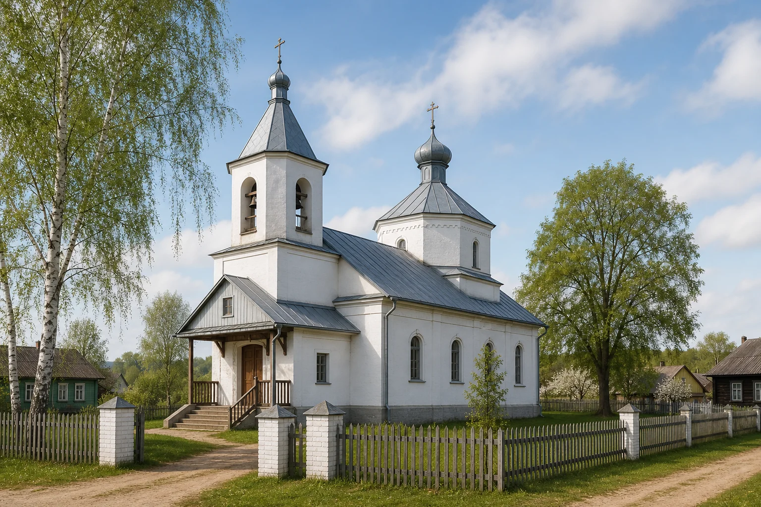 Церковь Святой Троицы | Черневка