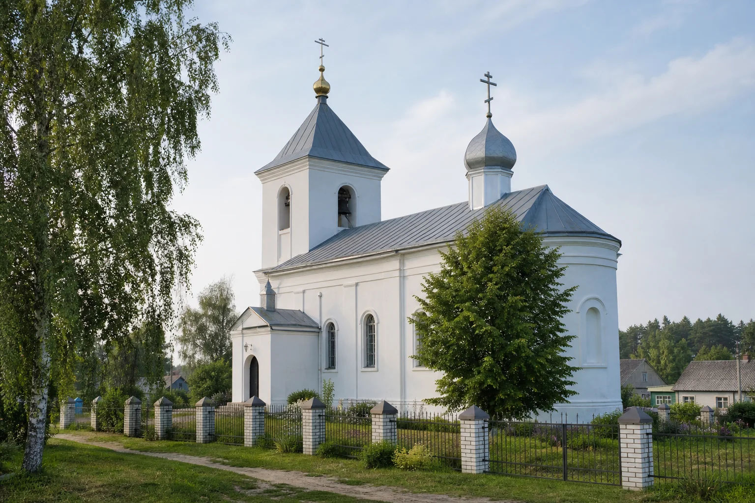 Церковь Святой Троицы | Долгиново