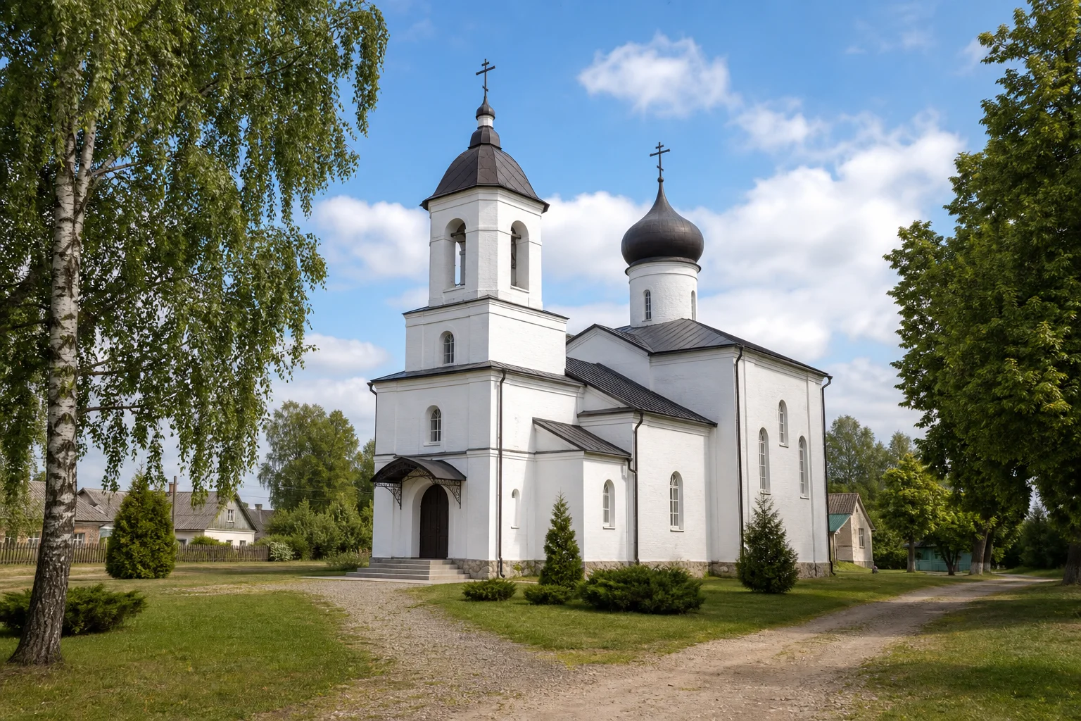 Церковь Святой Троицы | Дубровна