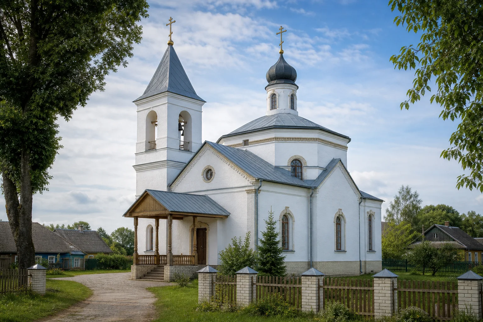 Церковь Святой Троицы | Ельск (Каролин)