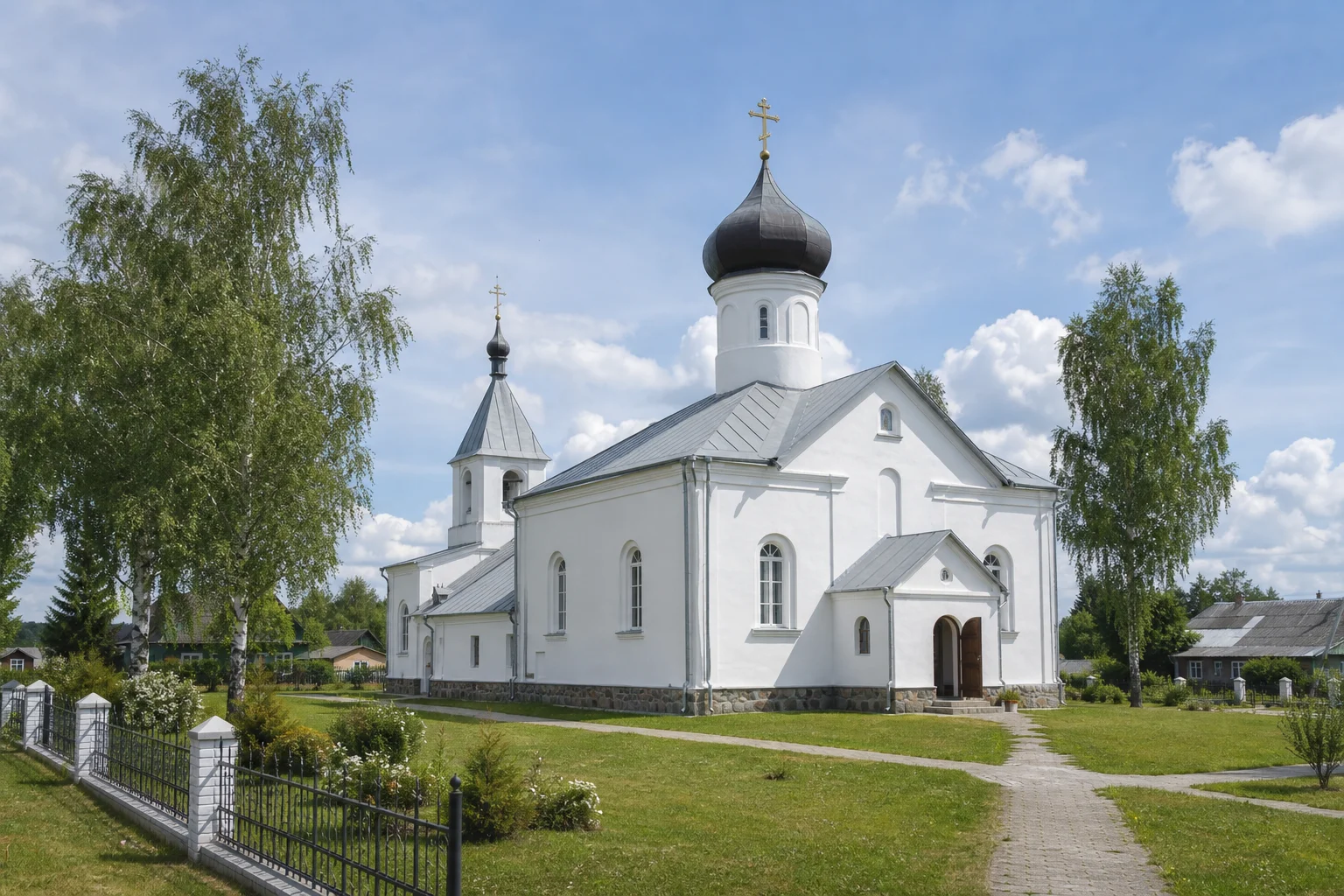 Церковь Святой Троицы | Городок
