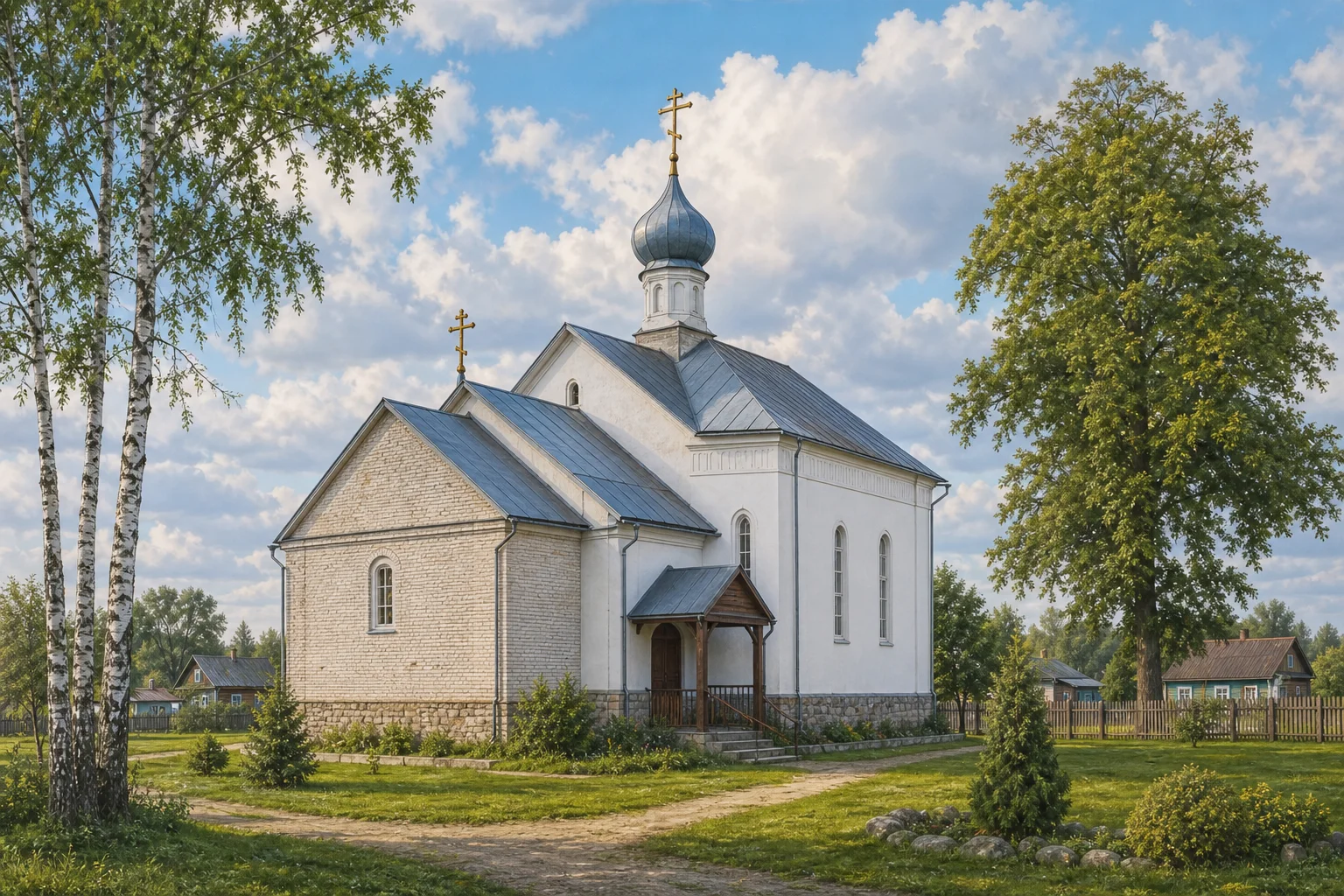 Церковь Святой Троицы | Местковичи