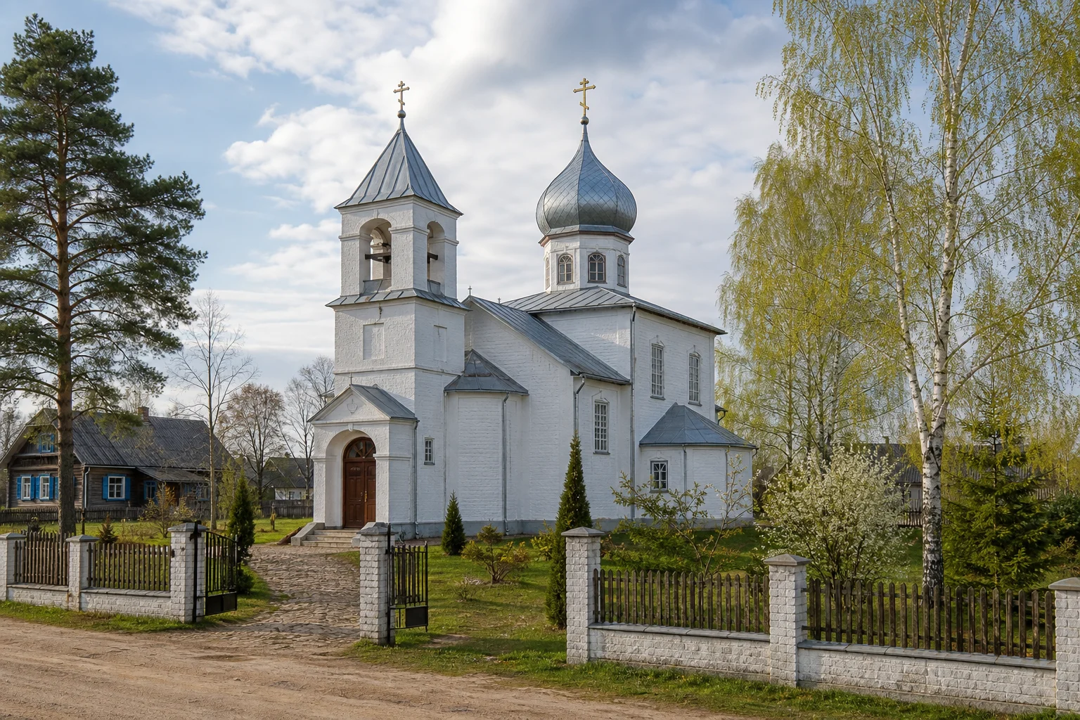 Церковь Святой Троицы | Микасецк
