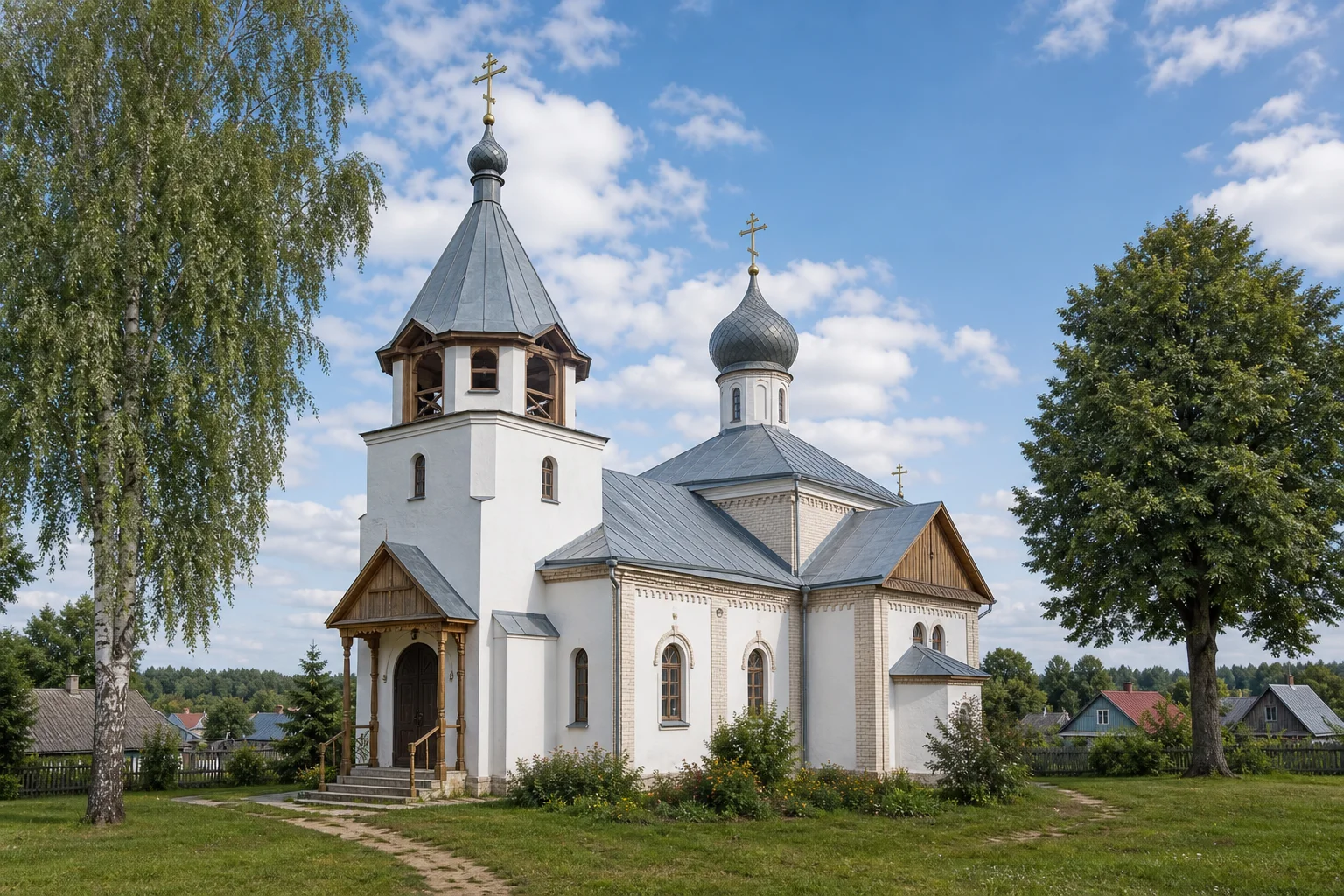 Церковь Святой Троицы | Островно