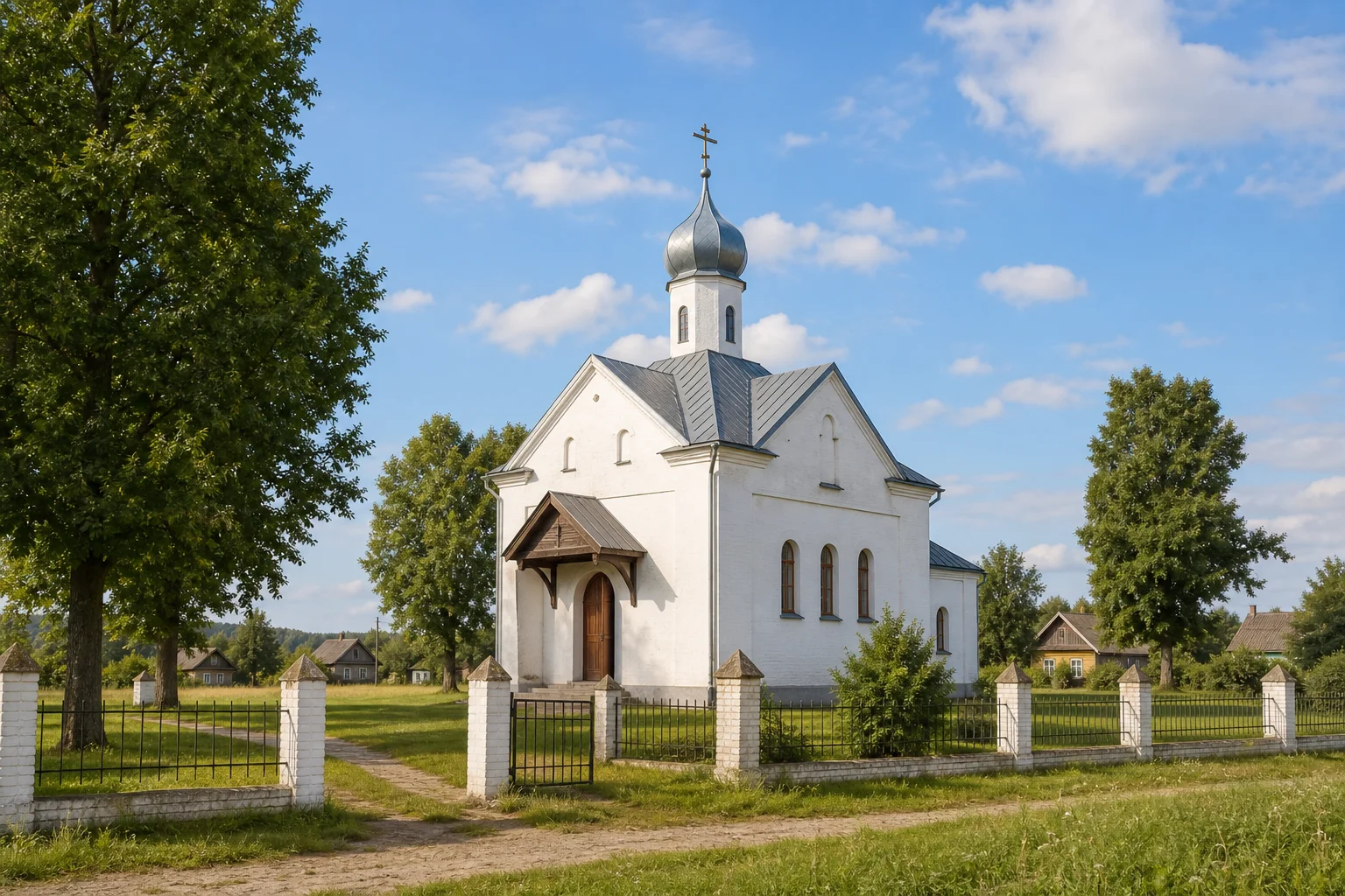 Церковь Святой Троицы | Оздамичи