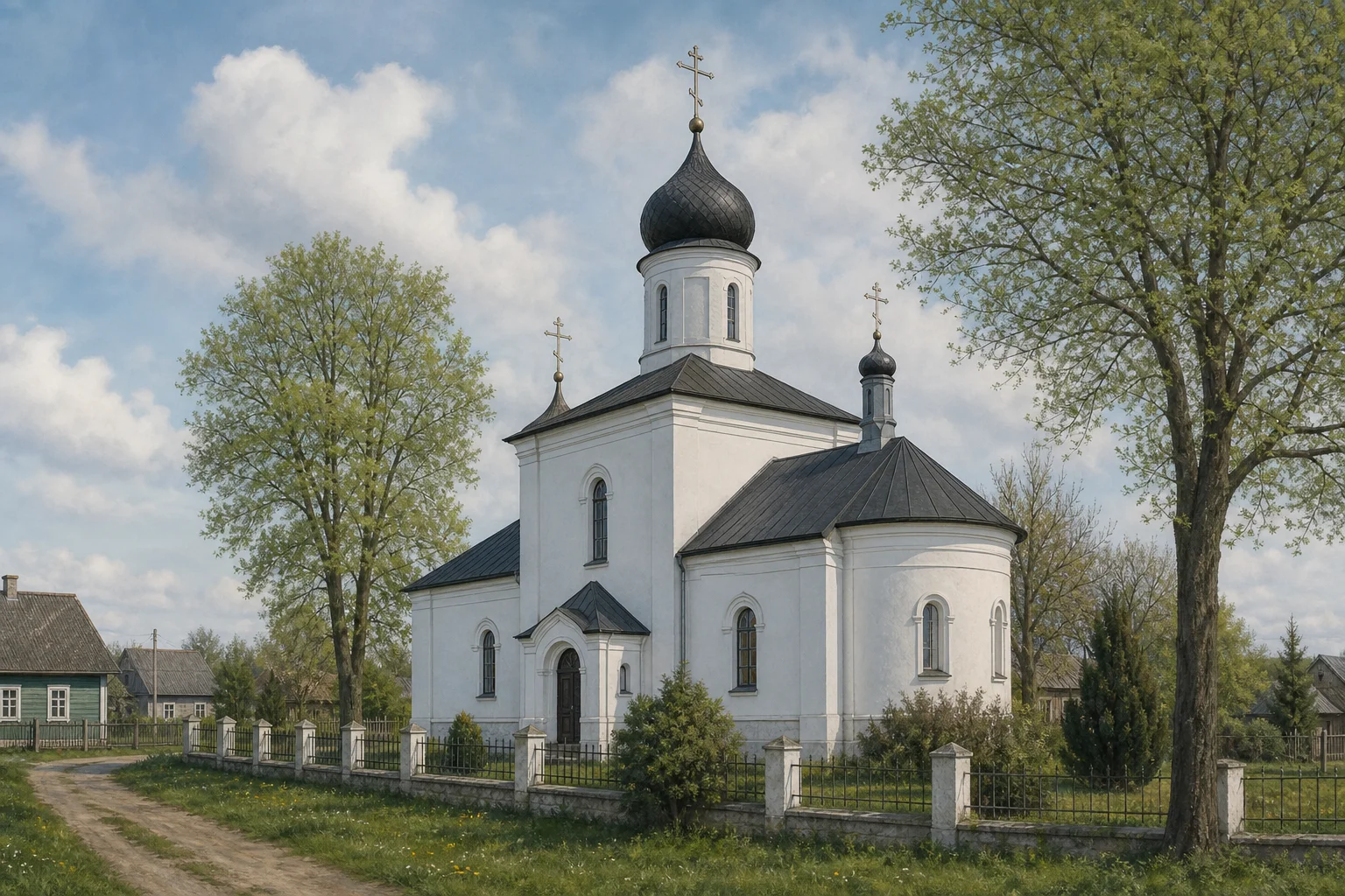 Церковь Святой Троицы | Рось