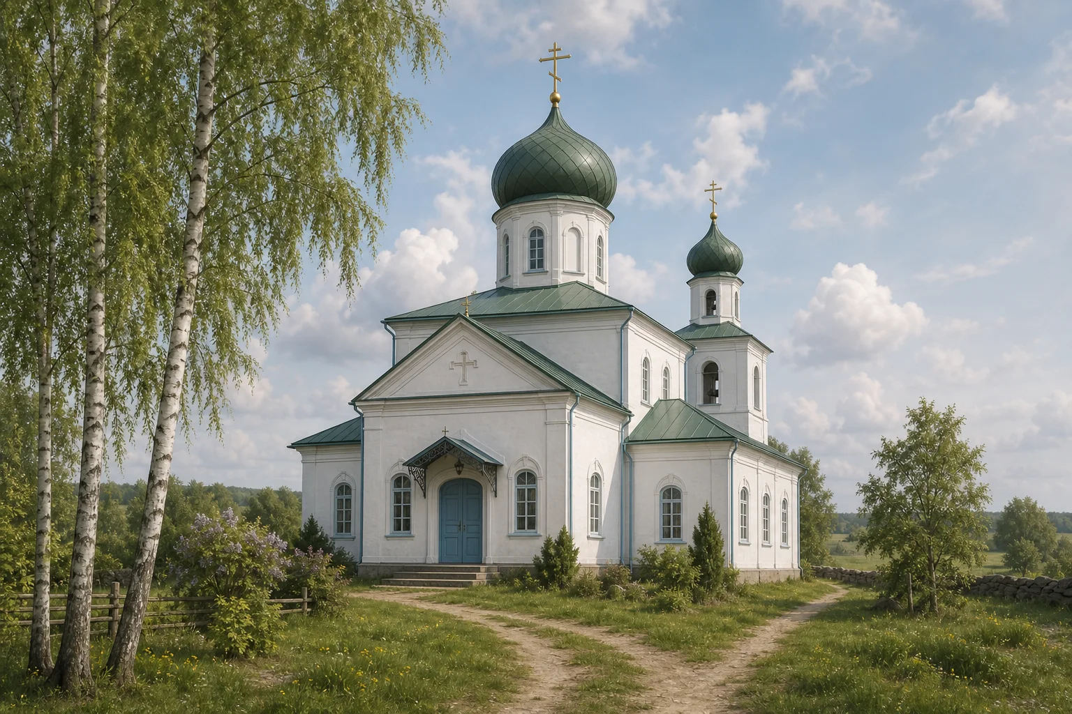 Церковь Святой Троицы в Большой Своротве