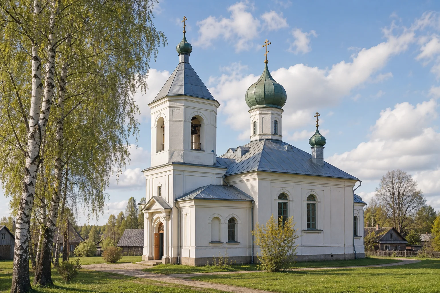 Церковь Святой Троицы в Городке