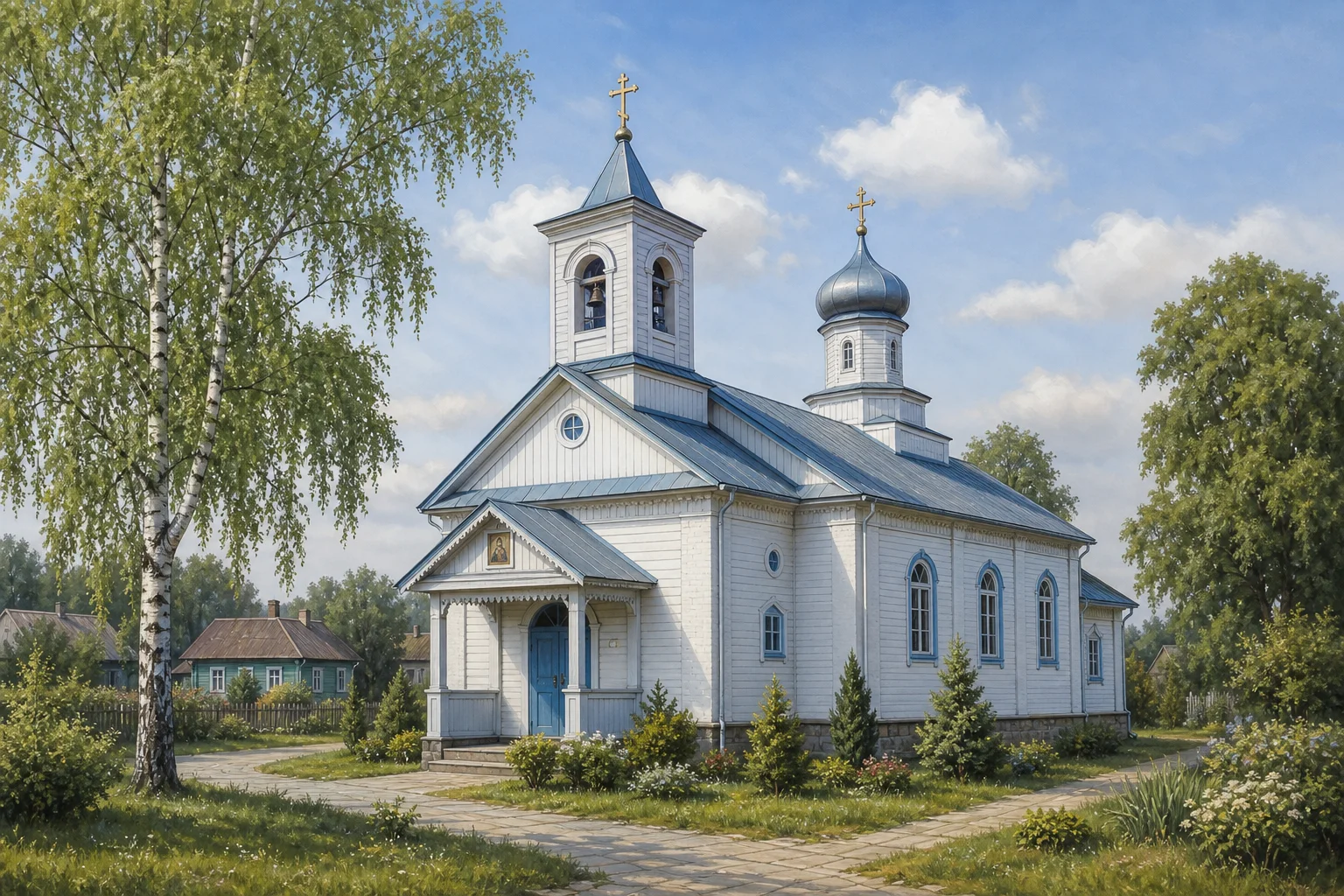 Церковь Святой Троицы в Княгинине