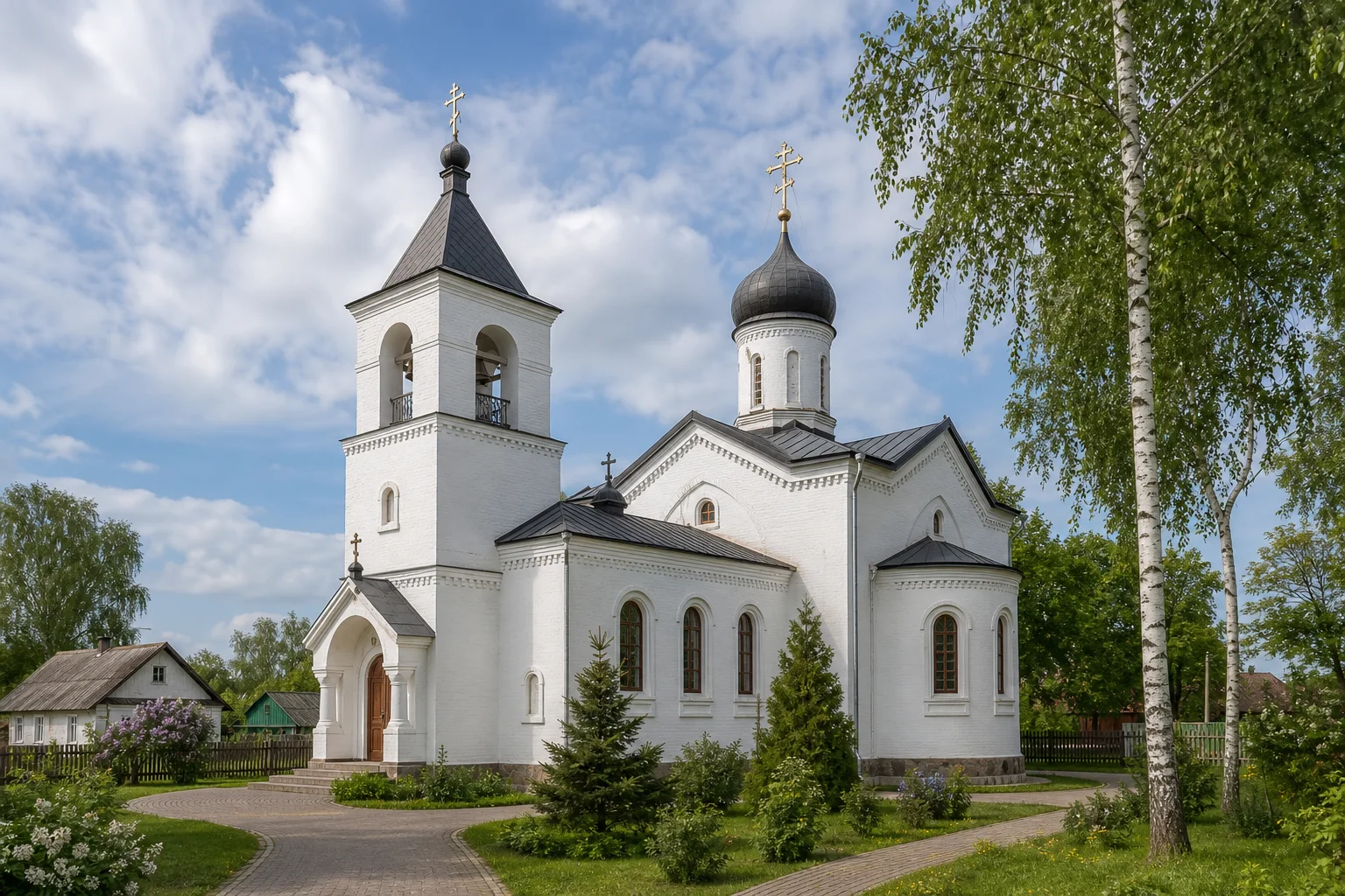Церковь Святой Троицы в Минске