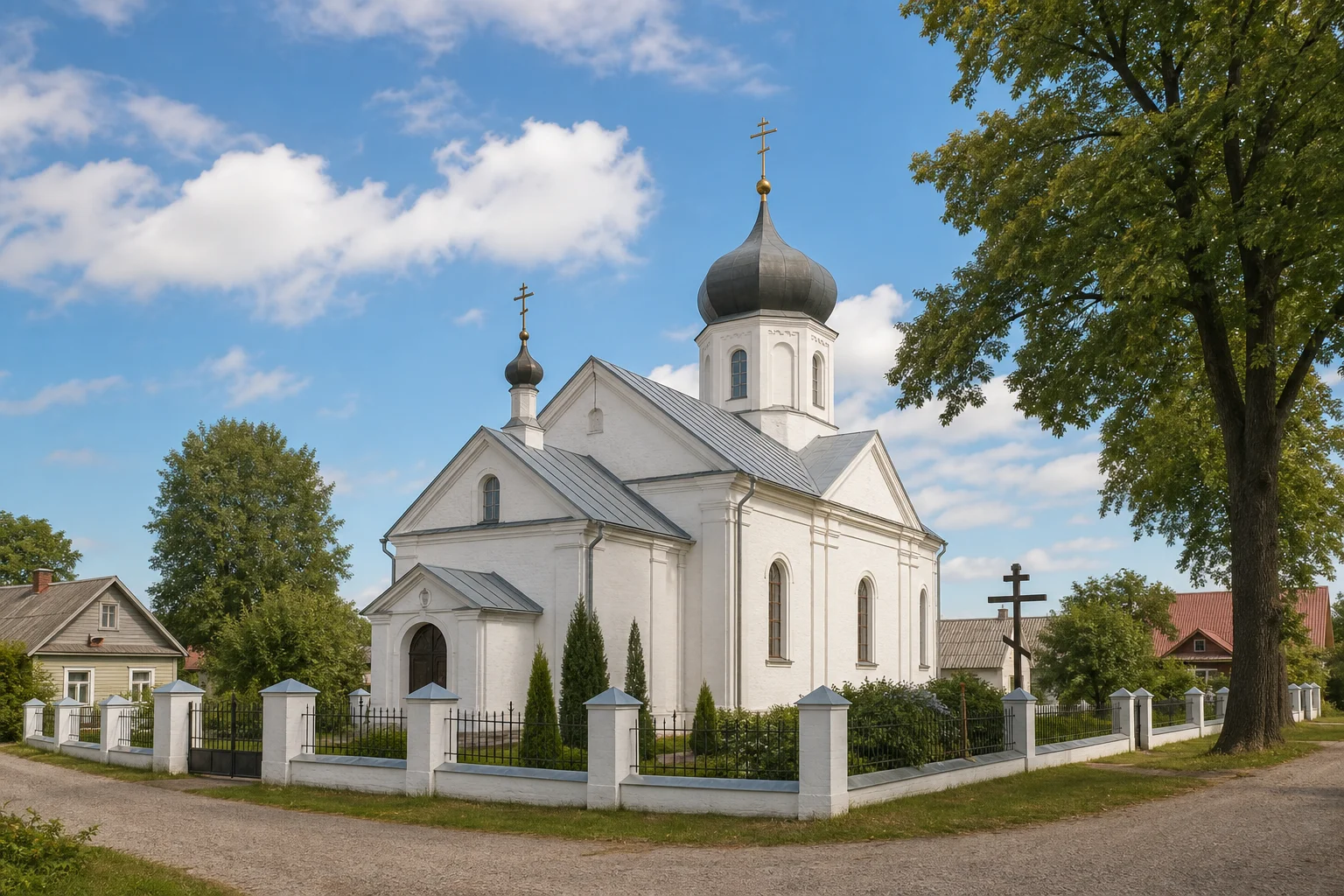 Церковь Святой Троицы в Мире