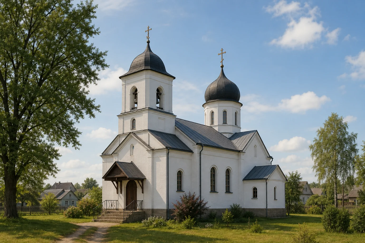 Церковь Святой Троицы в Зельве