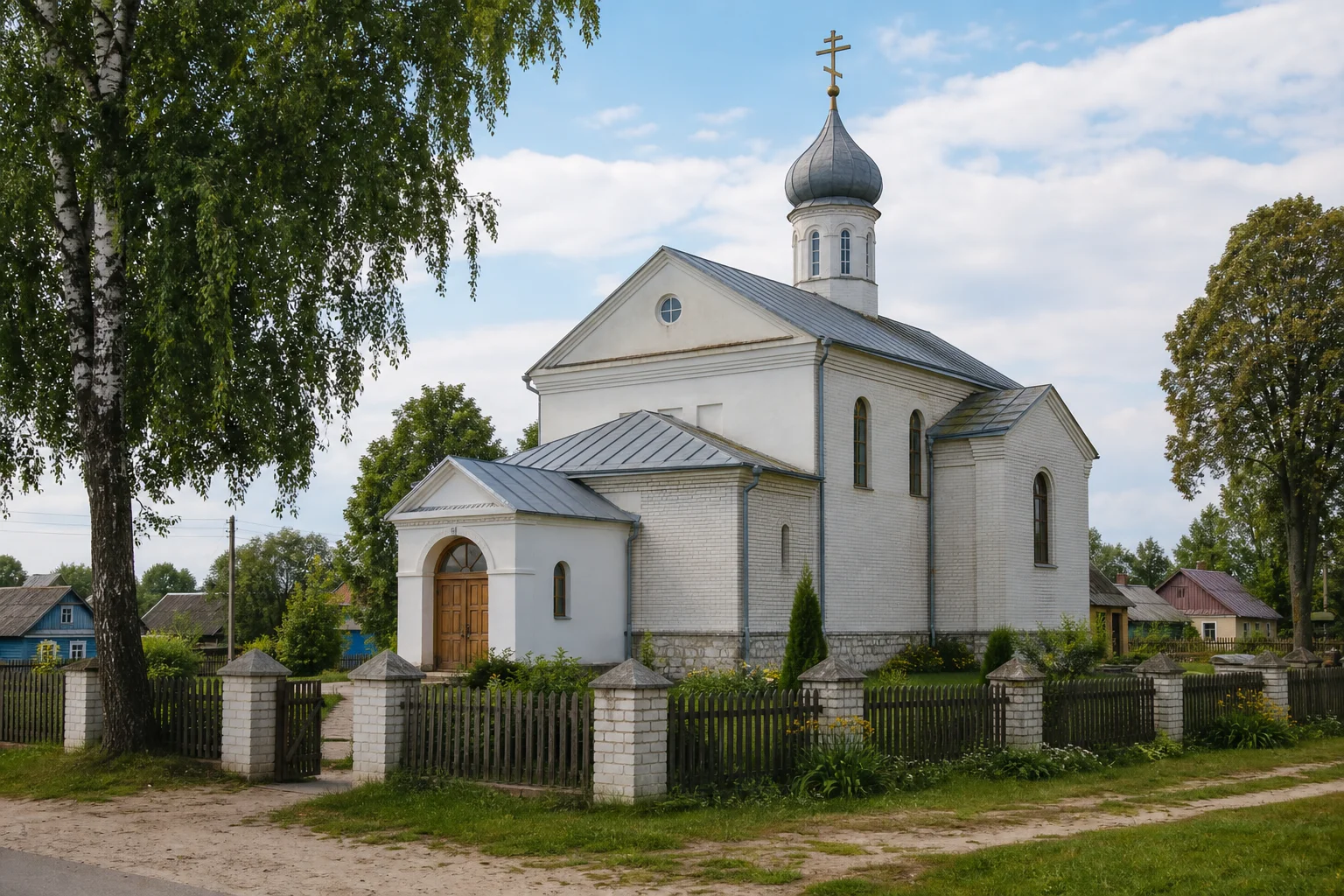 Церковь Святой Троицы | Вольно