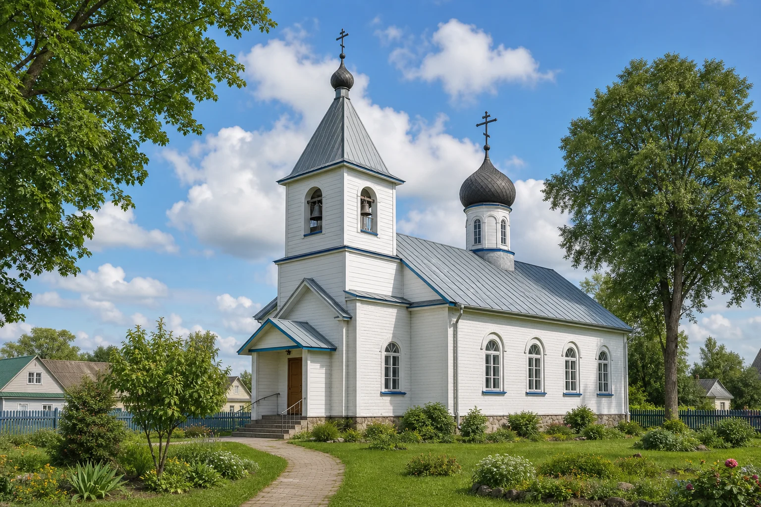 Церковь Святой Живоначальной Троицы