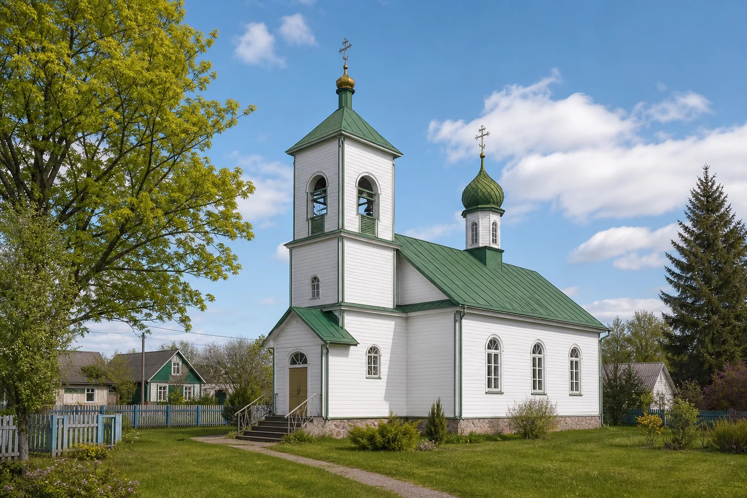 Церковь Святой Живоначальной Троицы аг. Подороск, БПЦ