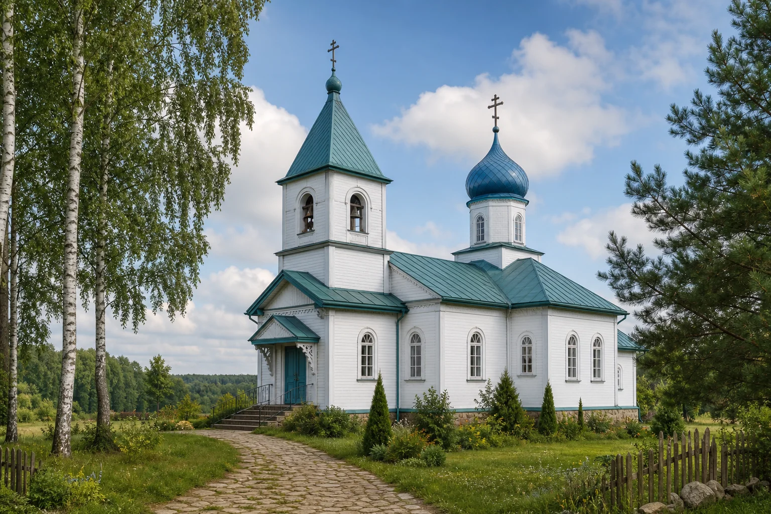 Церковь Святой Живоначальной Троицы
