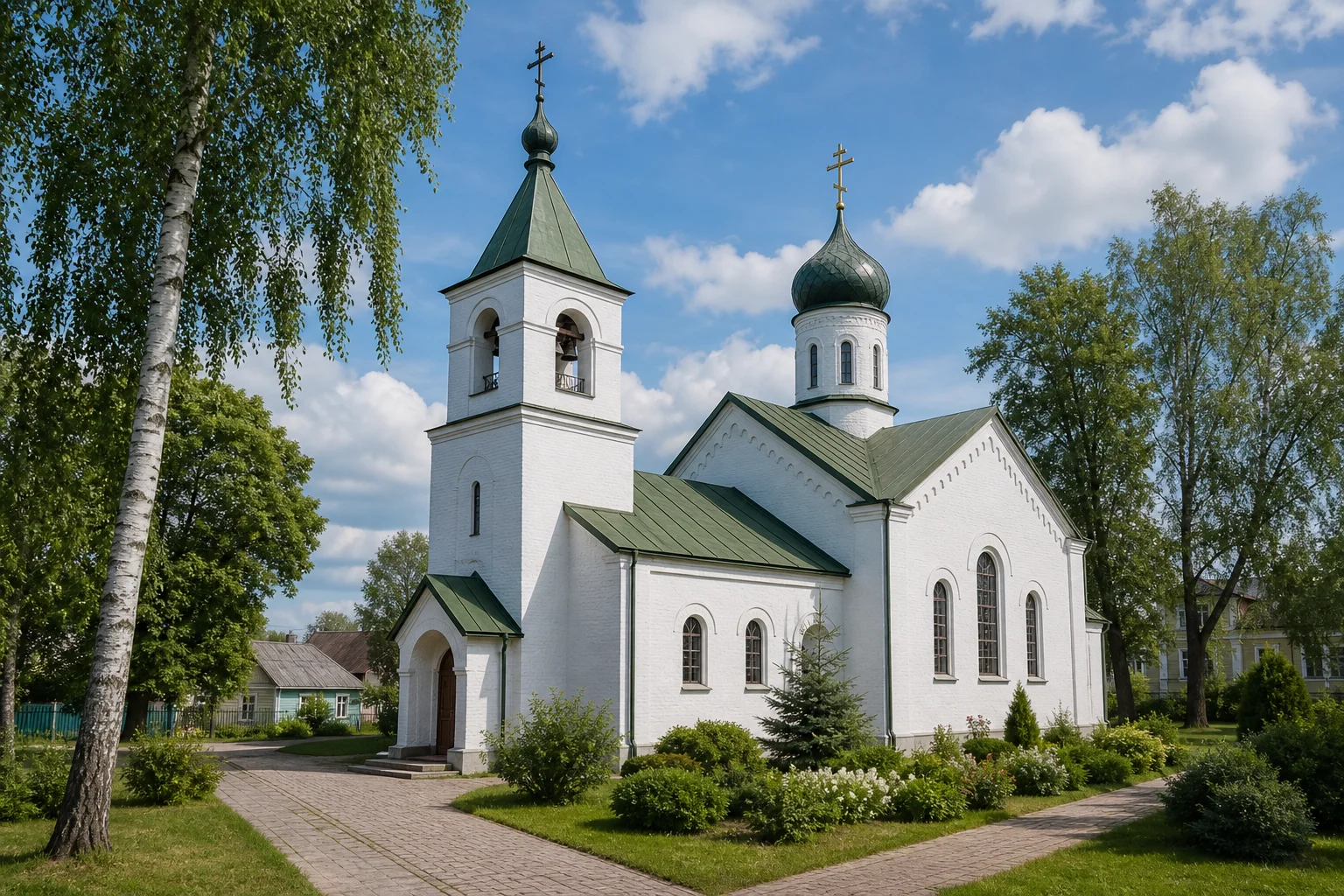 Церковь Святой Живоначальной Троицы (г. Дубровно)