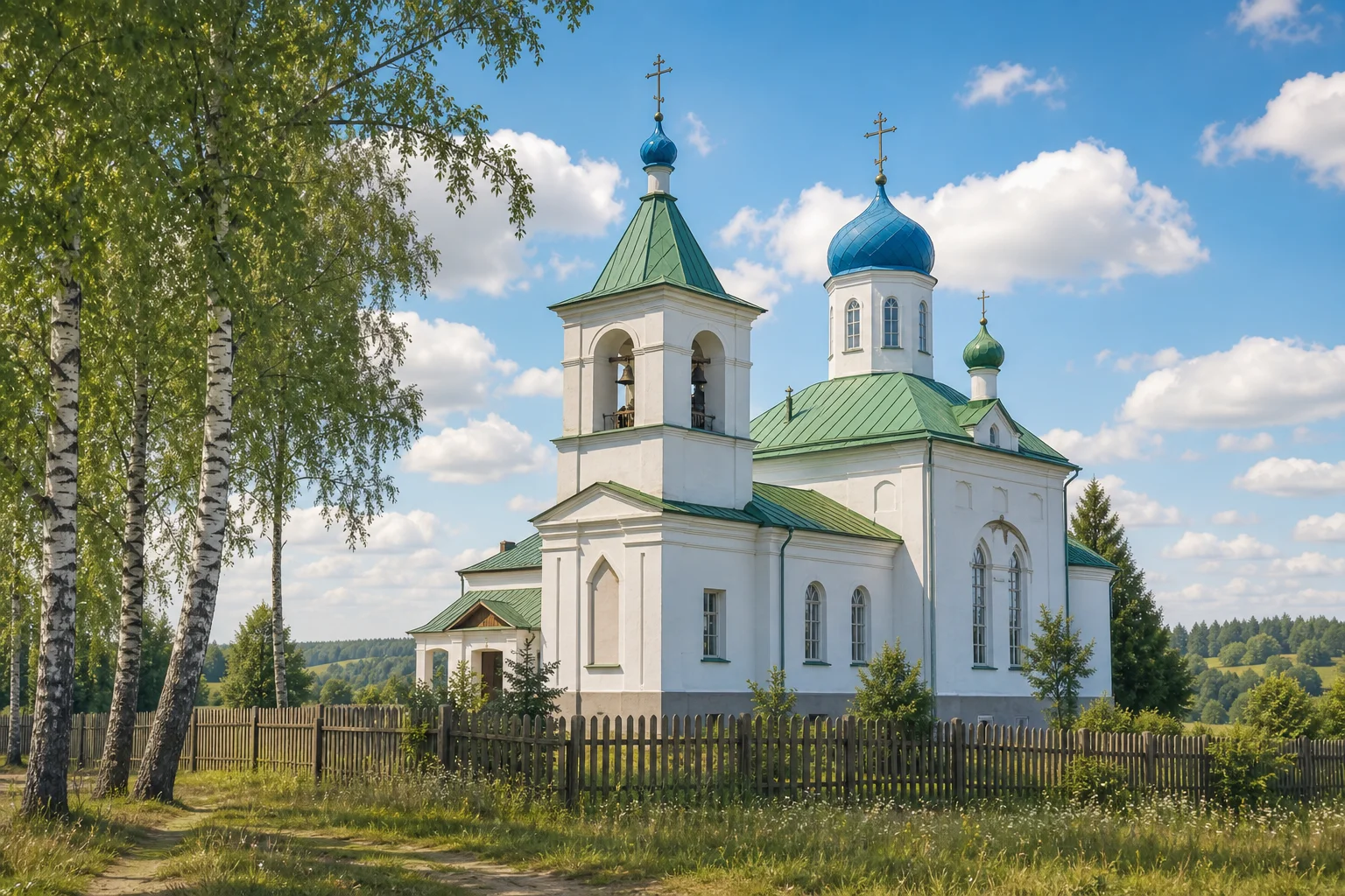 Церковь Святой Живоначальной Троицы в Белоуше