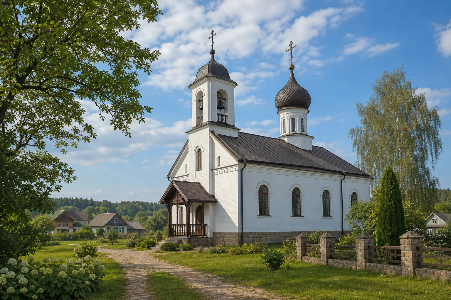 Церковь Святых апостолов Петра и Павла, аг. Трабы