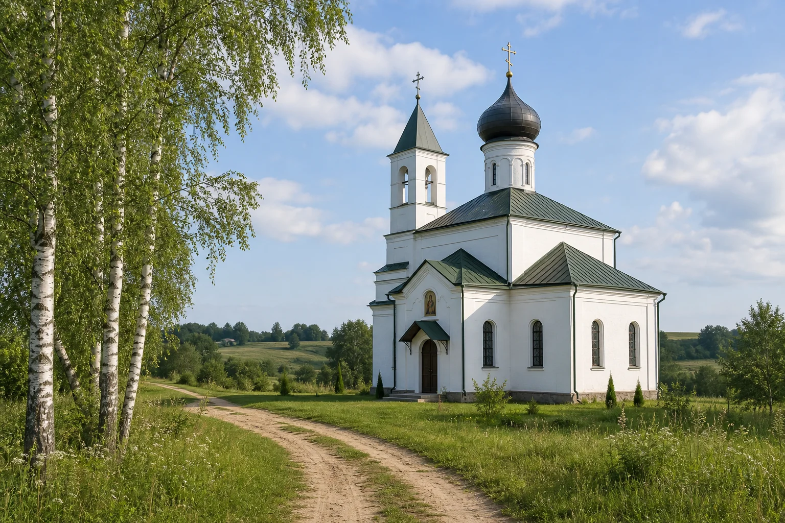 Церковь Святых Апостолов Петра и Павла в Бацевичах