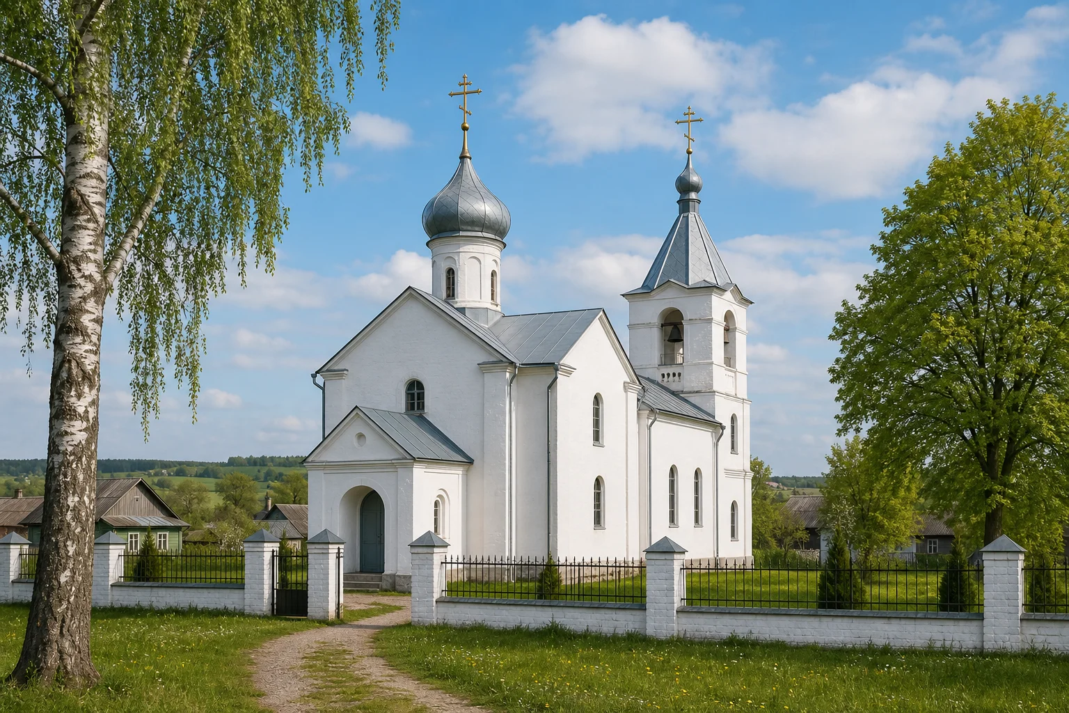 Церковь Святых Апостолов Петра и Павла | Вензовец