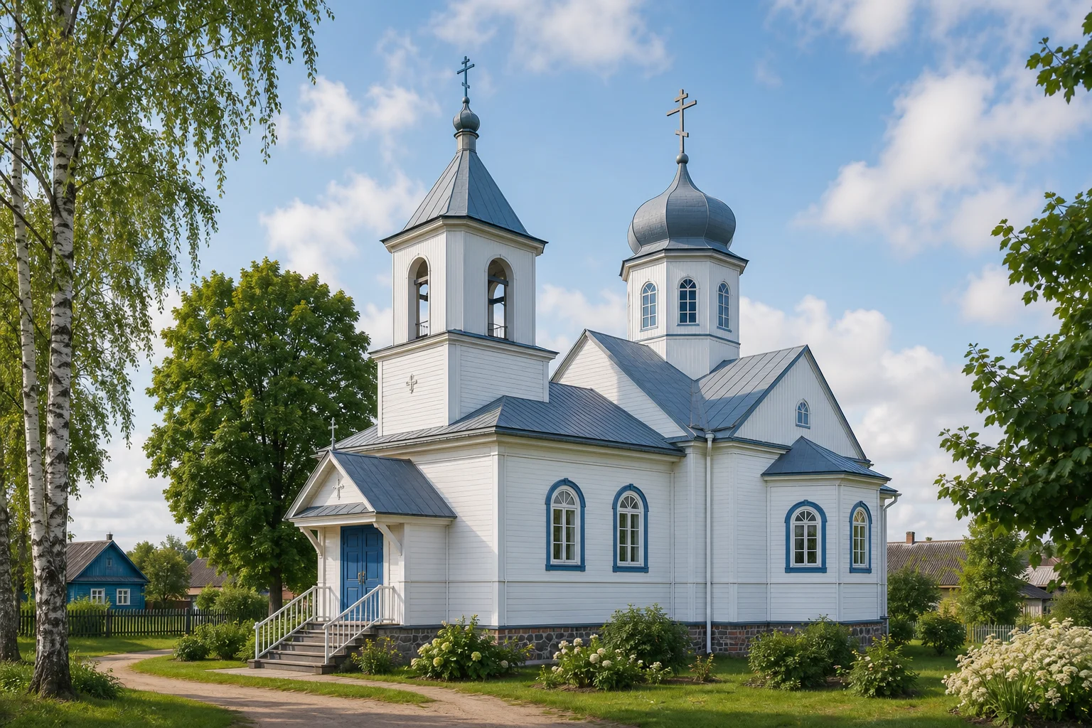 Церковь Святых бессребренников Космы и Дамиана