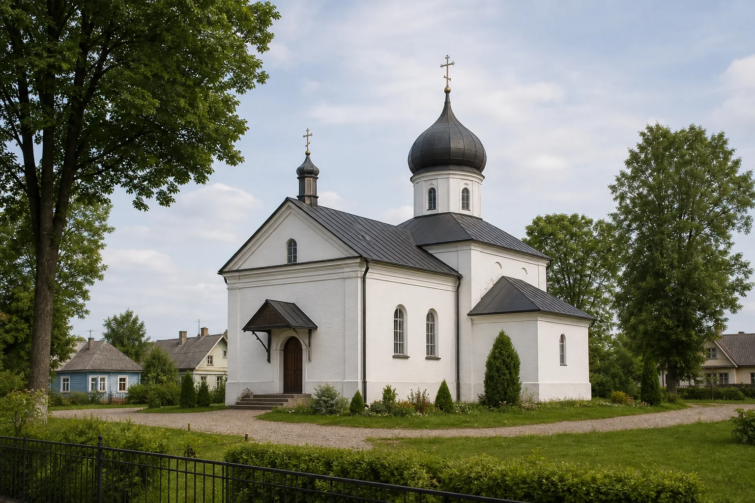 Церковь Святых Бориса и Глеба (1791)