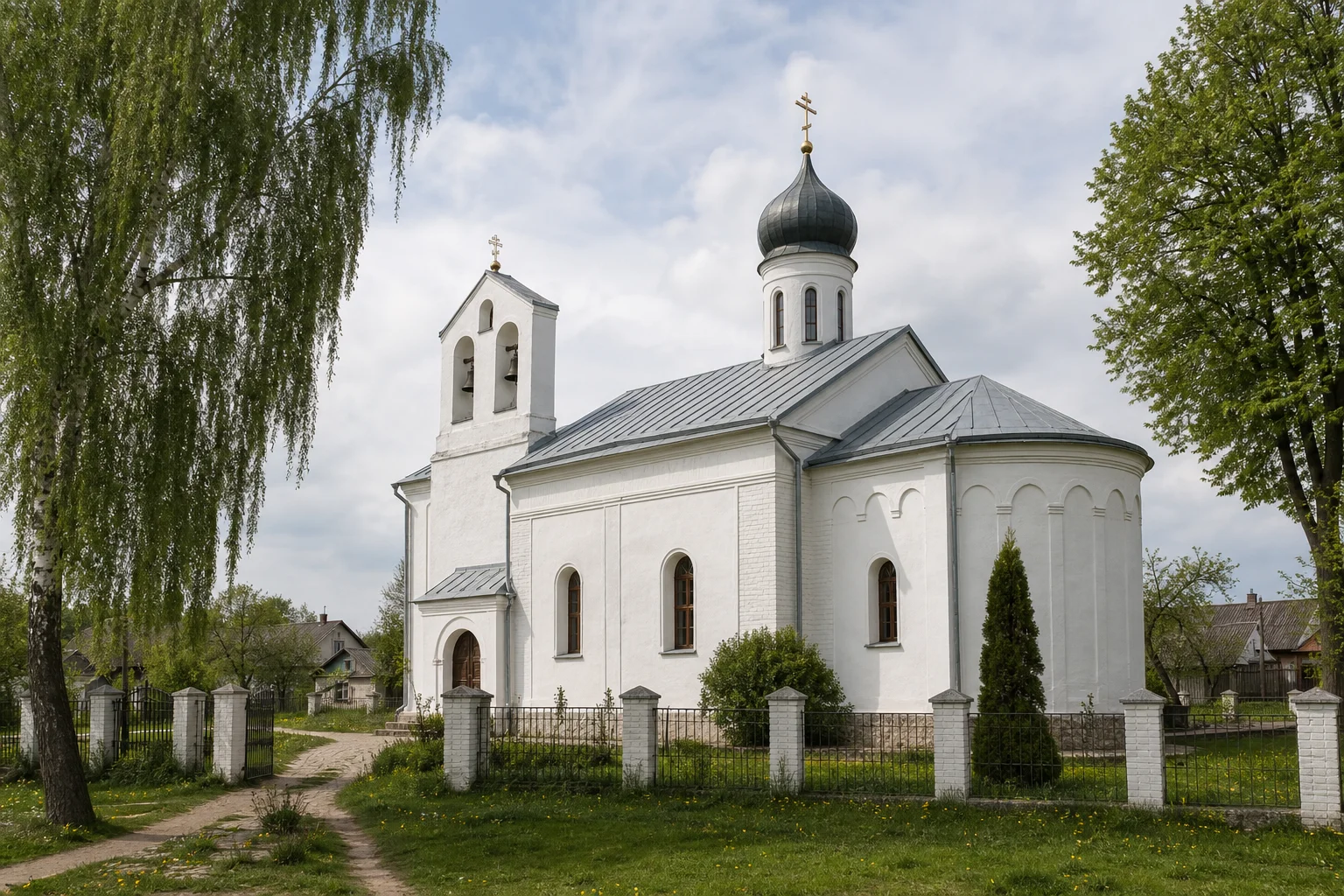 Церковь Святых Бориса и Глеба в Новогрудке