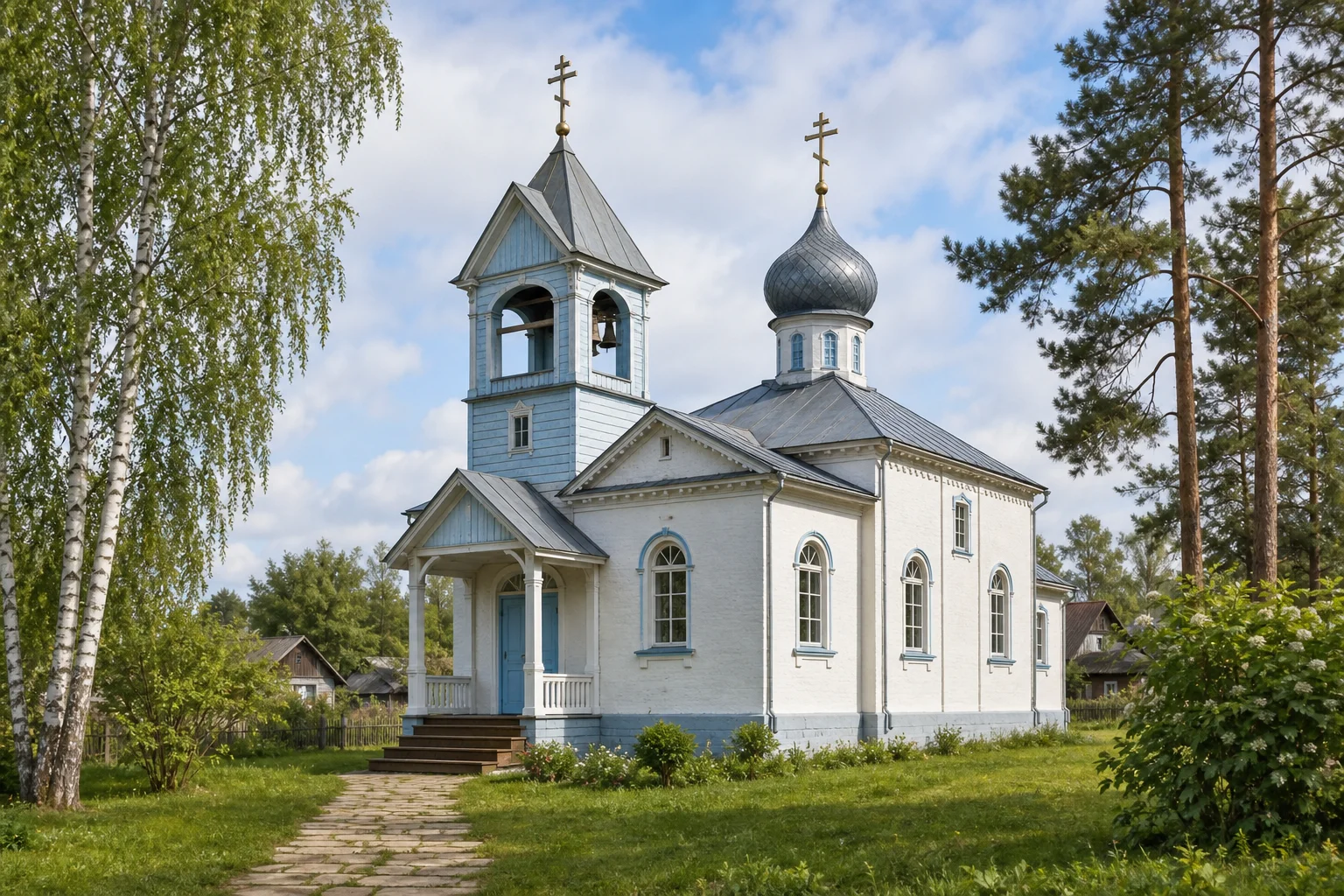 Церковь святых Царственных страстотерпцев в Юзефово