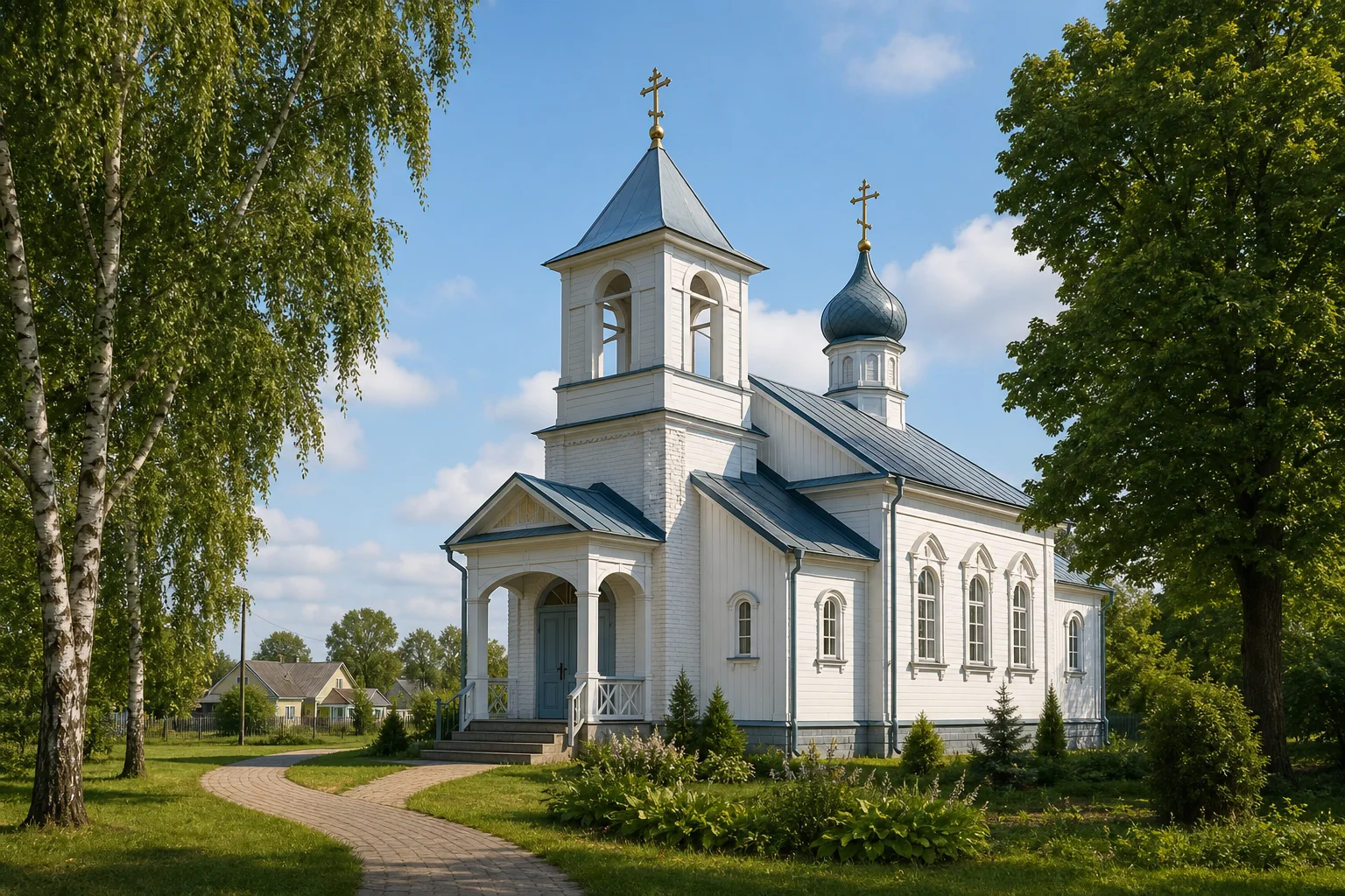 Церковь Святых Кирилла и Мефодия в Свири
