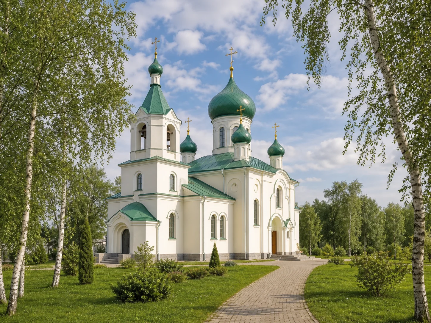 Церковь Тихвинской иконы Божьей Матери в Бресте
