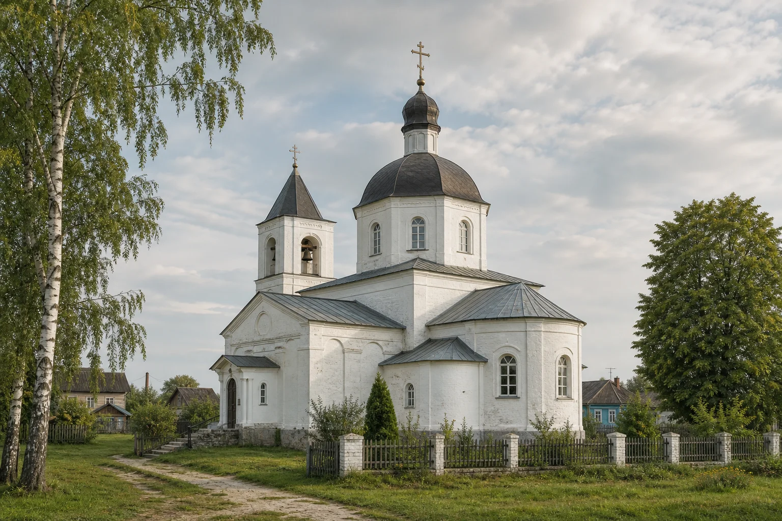 Церковь Троицкая