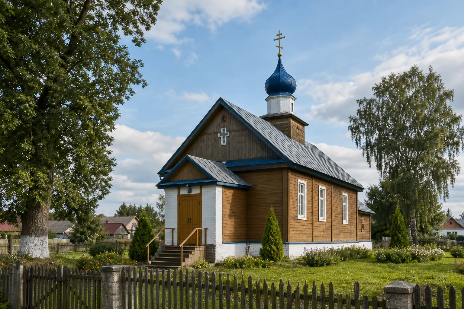 Церковь Троицкая (дерев.)