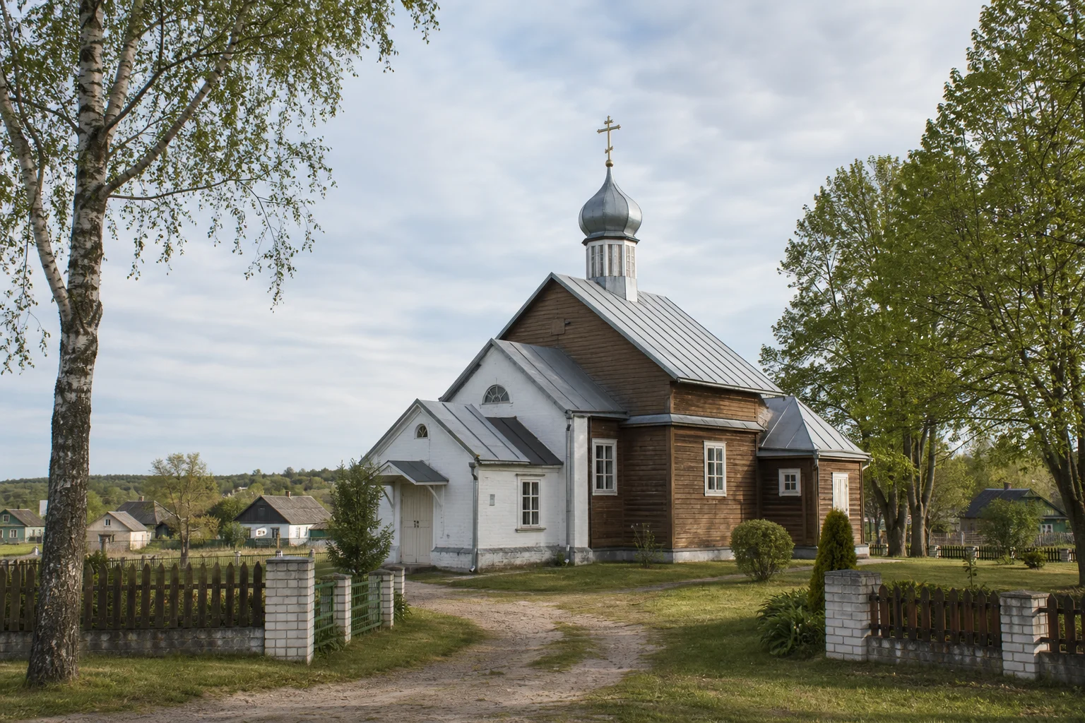 Церковь Троицкая в деревне Княгинин
