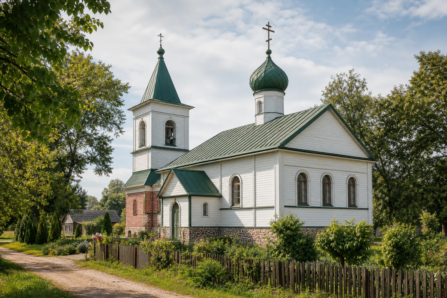 Церковь Троицкая в деревне Козище