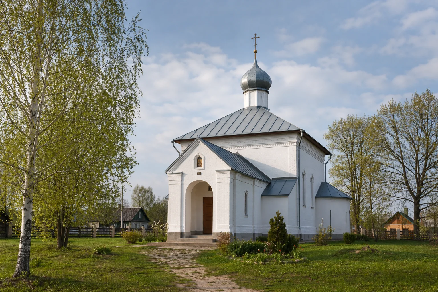Церковь Троицкая в Княгинине