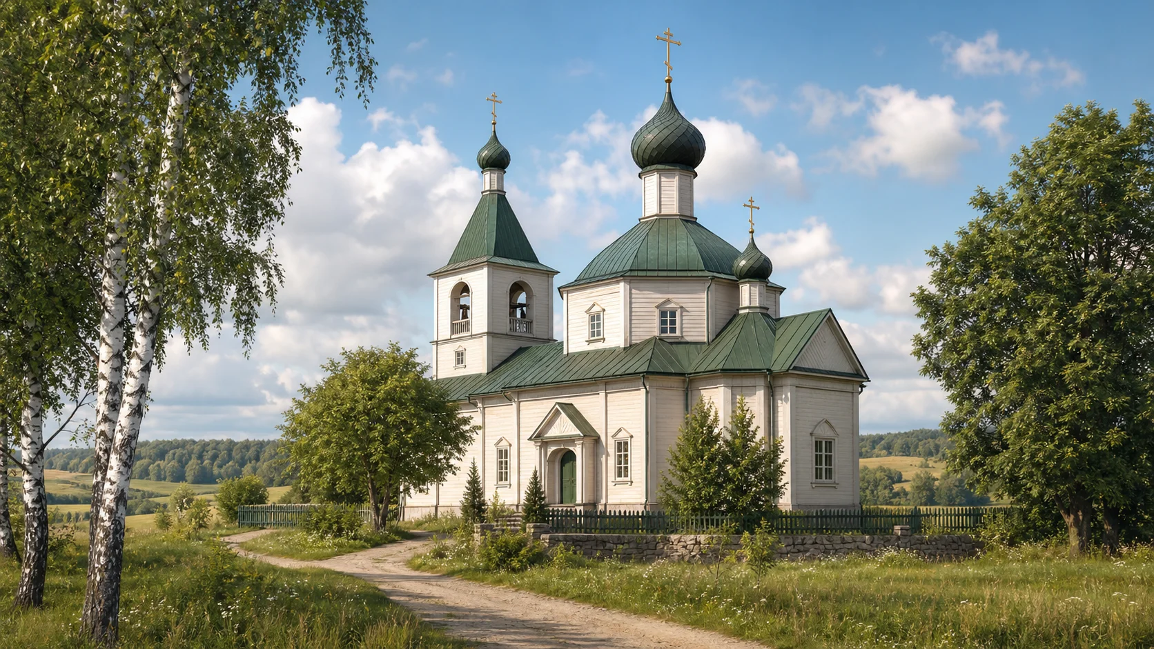 Церковь Троицкая в Леонполе