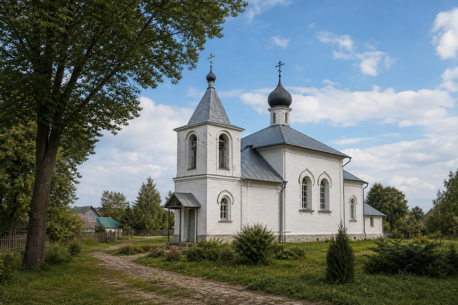 Церковь Троицкая в Мире