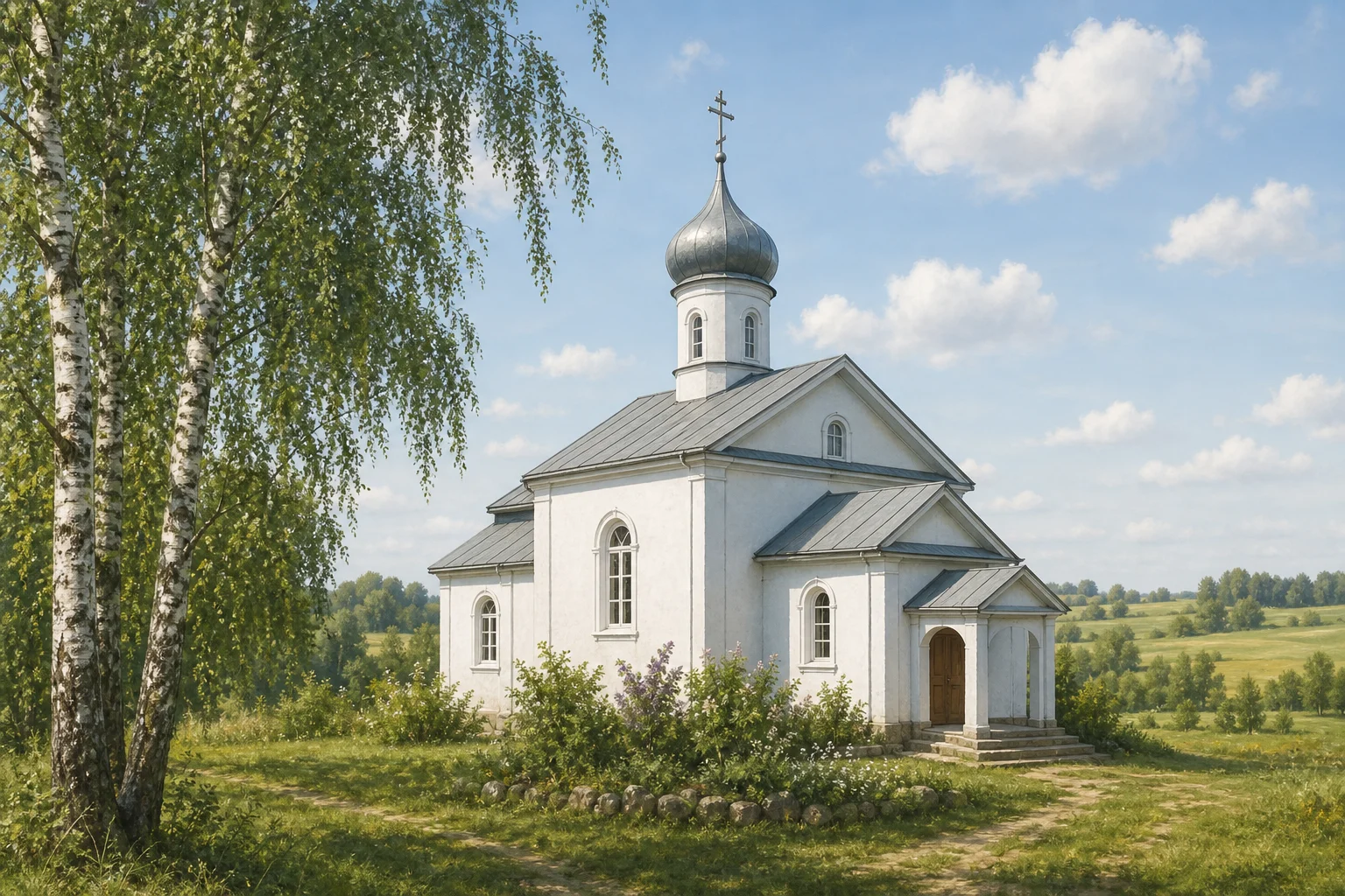 Церковь Троицкая в Псуе