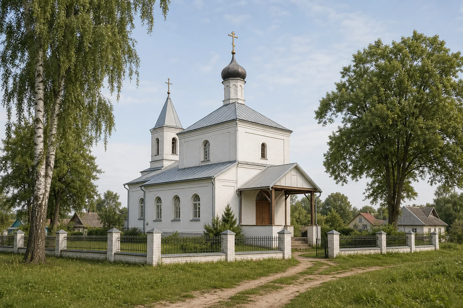 Церковь Троицкая в Телядовичах