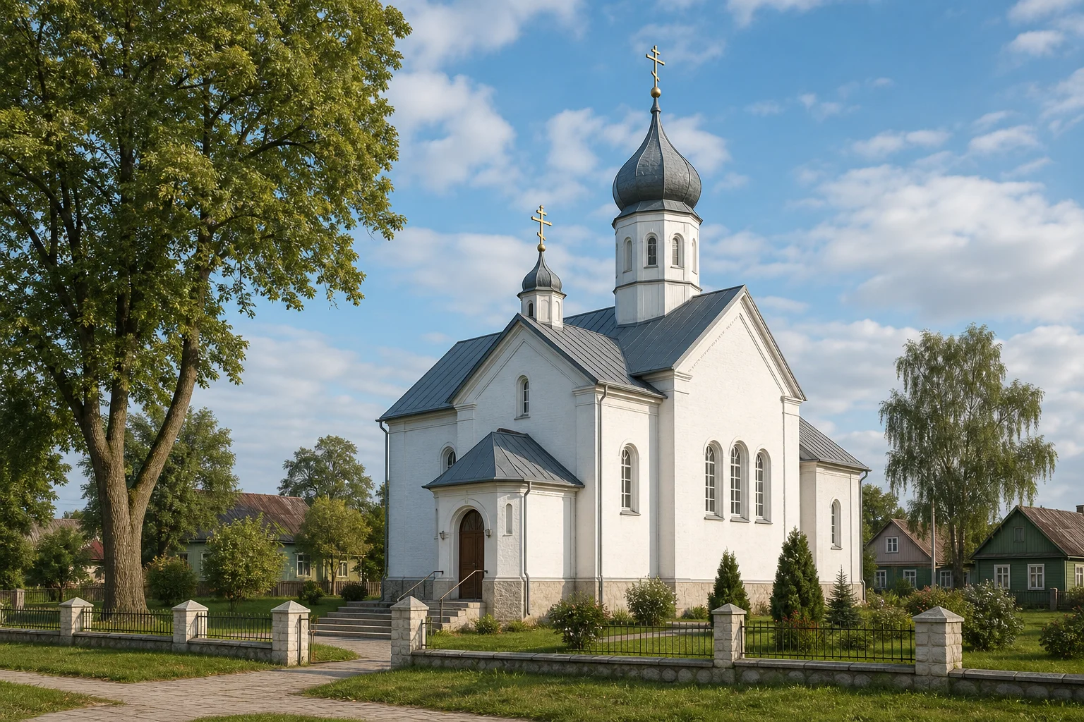 Церковь Успения Пресвятой Богородицы 1906г