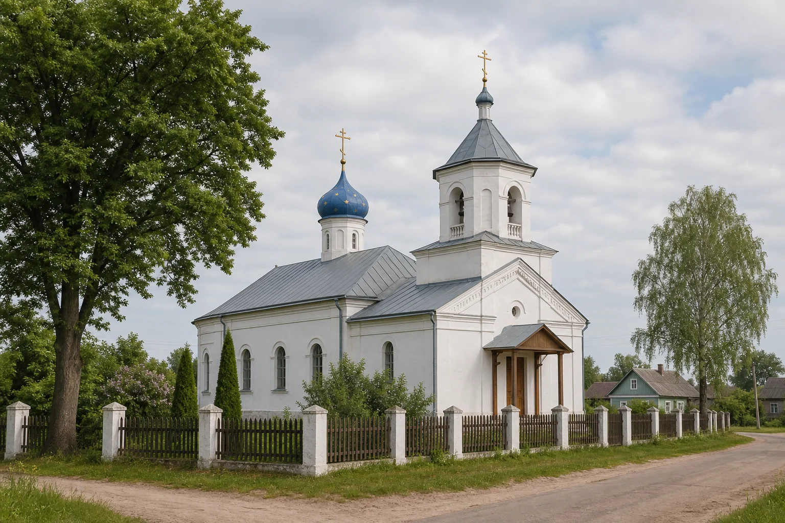 Церковь Успения Пресвятой Богородицы (а.г.Сухари)