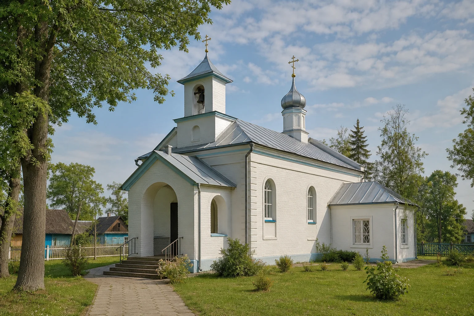 Церковь Успения Пресвятой Богородицы | Черетянка