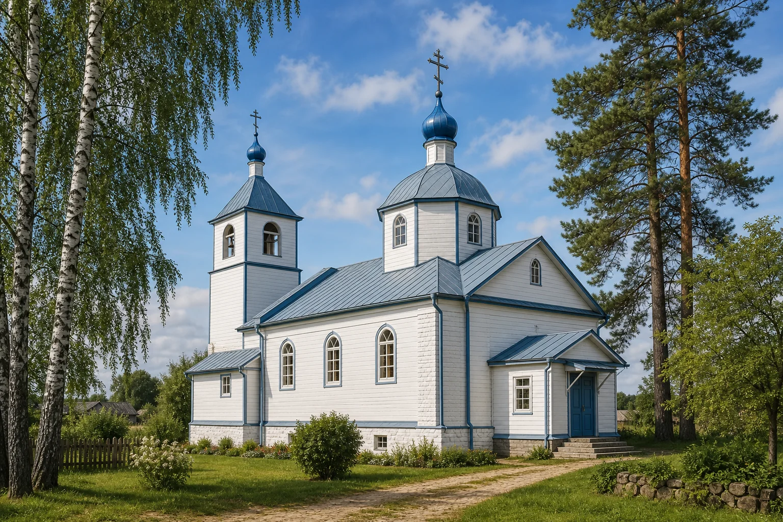 Церковь Успения Пресвятой Богородицы д. Ручица