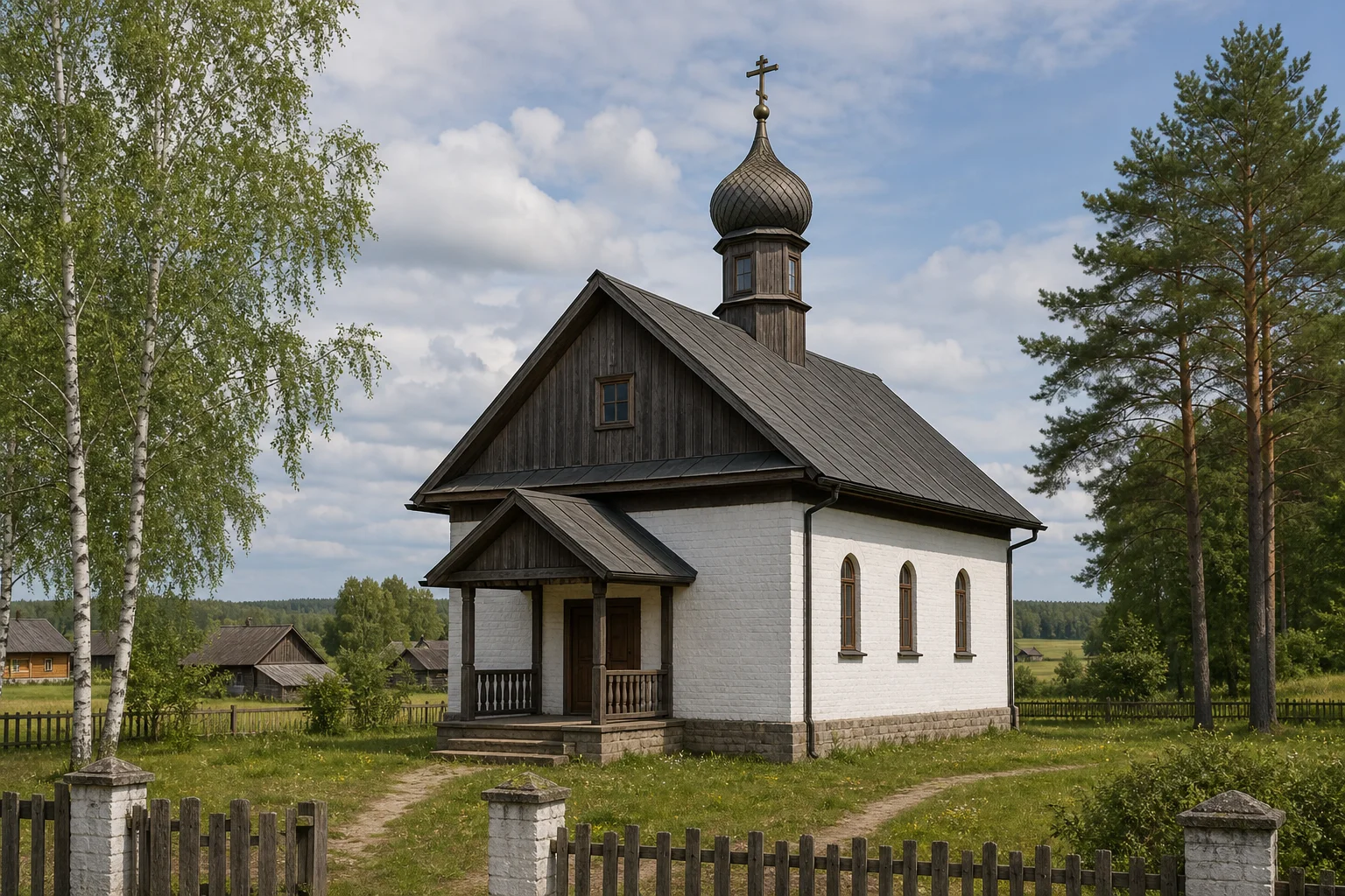 Церковь Успения Пресвятой Богородицы (дерев.)