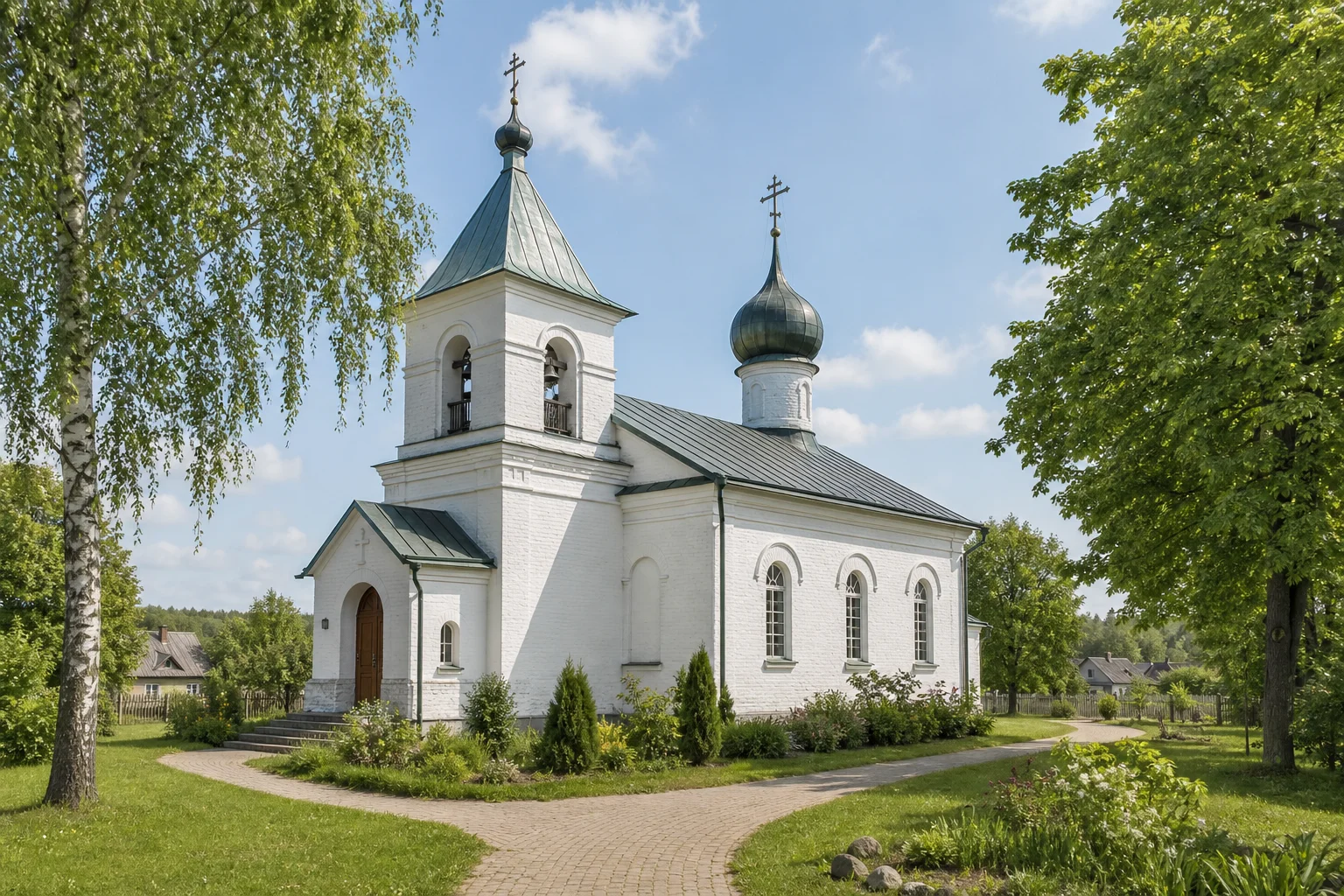 Церковь Успения Пресвятой Богородицы, г. п. Козловщина