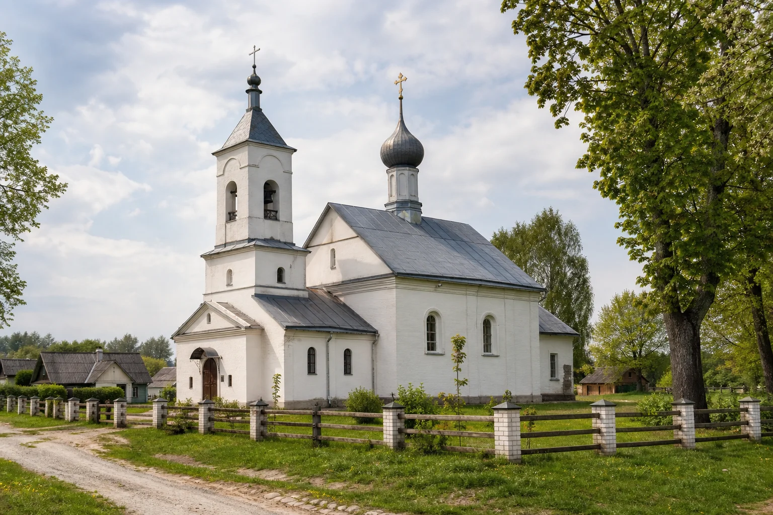 Церковь Успения Пресвятой Богородицы | Гольни
