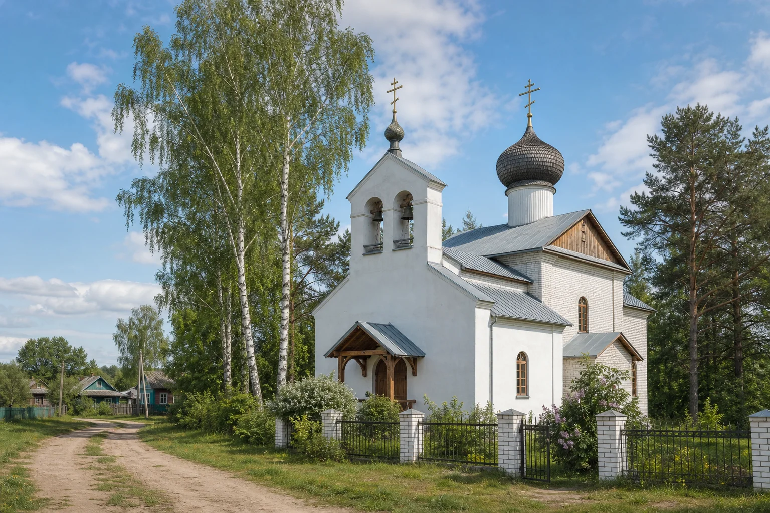 Церковь Успения Пресвятой Богородицы | Кошевичи